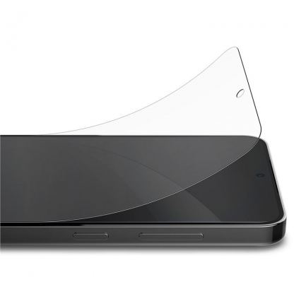Spigen Neo Flex Solid Screen Protector 2 Pack - 2 броя защитни покрития за целия дисплей на Samsung Galaxy S24 (прозрачен) 7