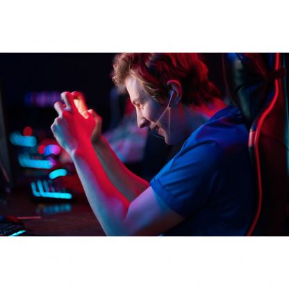 Onikuma T35 TWS Bluetooth Headphones - безжични блутут слушалки със зареждащ кейс (черен) 7