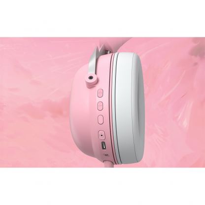 Onikuma B20 Gaming Wireless Over-Ear Headphones - безжични блутут слушалки за мобилни устройства (розов) 8