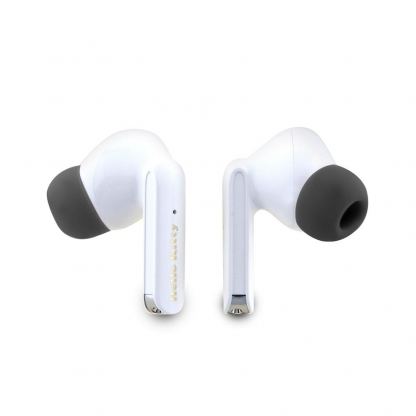 Hello Kitty Head Logo True Wireless 5.3 Stereo TWS Headset - безжични блутут слушалки със зареждащ кейс за мобилни устройства (черен-прозрачен)  3