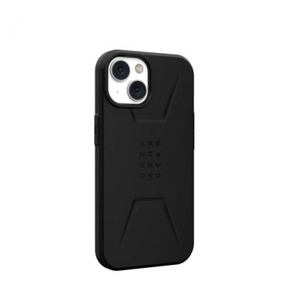 Urban Armor Gear Civilian Case - удароустойчив хибриден кейс за iPhone 14 Plus (черен) 4