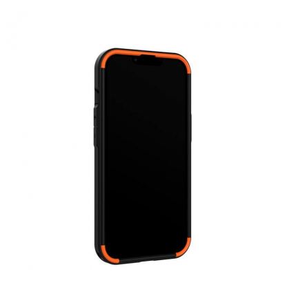 Urban Armor Gear Civilian Case - удароустойчив хибриден кейс за iPhone 14 Plus (черен) 8
