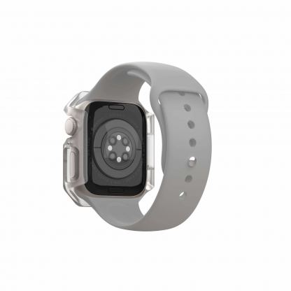 Urban Armor Gear Scout Case - удароустойчив поликарбонатов кейс за Apple Watch 7 41мм (прозрачен) 5