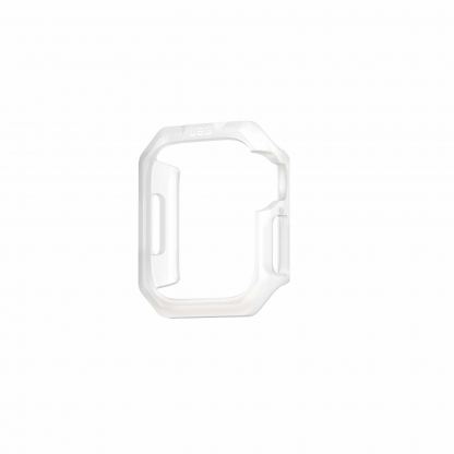 Urban Armor Gear Scout Case - удароустойчив поликарбонатов кейс за Apple Watch 7 41мм (прозрачен) 6