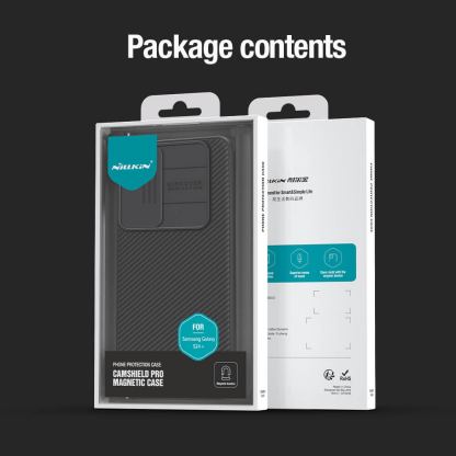 Nillkin CamShield Pro Case - хибриден удароустойчив кейс за Samsung Galaxy S24 Plus (черен) 2