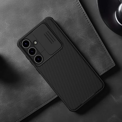 Nillkin CamShield Pro Case - хибриден удароустойчив кейс за Samsung Galaxy S24 Plus (черен) 3