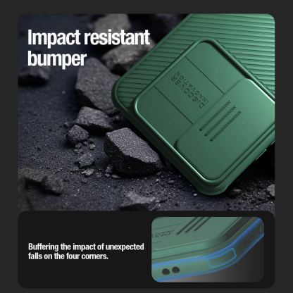 Nillkin CamShield Pro Case - хибриден удароустойчив кейс за Samsung Galaxy S24 Plus (черен) 5