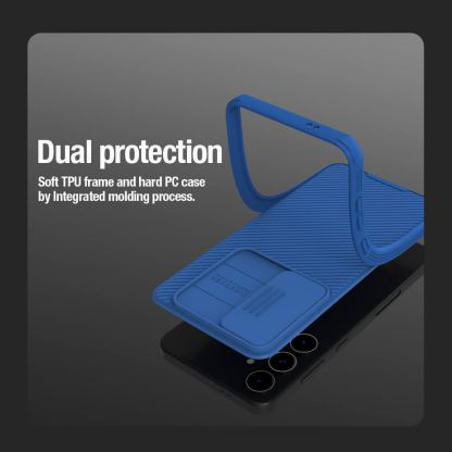 Nillkin CamShield Pro Case - хибриден удароустойчив кейс за Samsung Galaxy S24 Plus (черен) 7