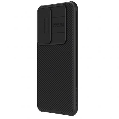 Nillkin CamShield Pro Case - хибриден удароустойчив кейс за Samsung Galaxy S24 Plus (черен) 8