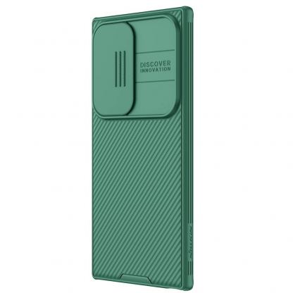 Nillkin CamShield Pro Case - хибриден удароустойчив кейс за Samsung Galaxy S24 Ultra (зелен) 2