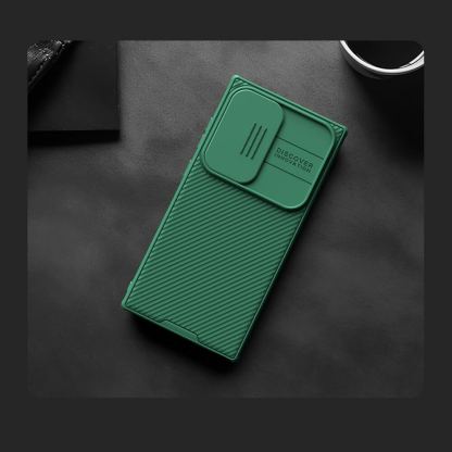 Nillkin CamShield Pro Case - хибриден удароустойчив кейс за Samsung Galaxy S24 Ultra (зелен) 7