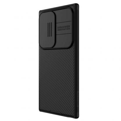 Nillkin CamShield Pro Magnetic Hard Case - хибриден удароустойчив кейс с MagSafe за Samsung Galaxy S24 Ultra (черен) 2