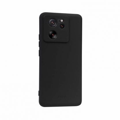 Cring Color Cover  - тънък силиконов (TPU) калъф за Xiaomi 13T, Xiaomi 13T Pro (черен) 2