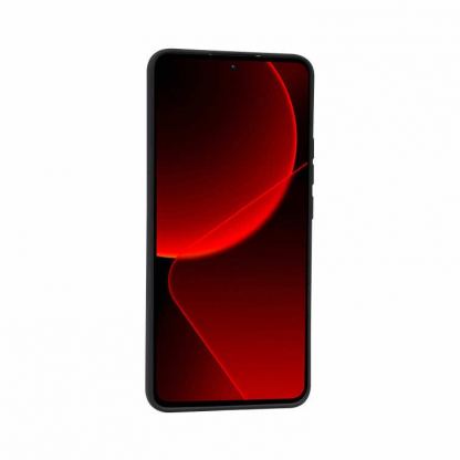 Cring Color Cover  - тънък силиконов (TPU) калъф за Xiaomi 13T, Xiaomi 13T Pro (черен) 3