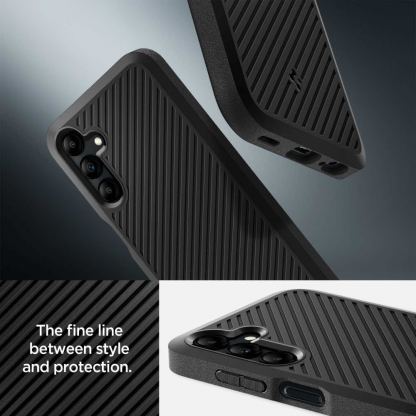 Spigen Core Armor - силиконов (TPU) калъф с висока степен на защита за Samsung Galaxy A15 4G, Galaxy A15 5G (черен) 10