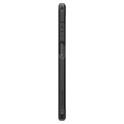 Spigen Tough Armor Case - хибриден кейс с най-висока степен на защита за Samsung Galaxy A15, Galaxy A15 5G (черен) 5