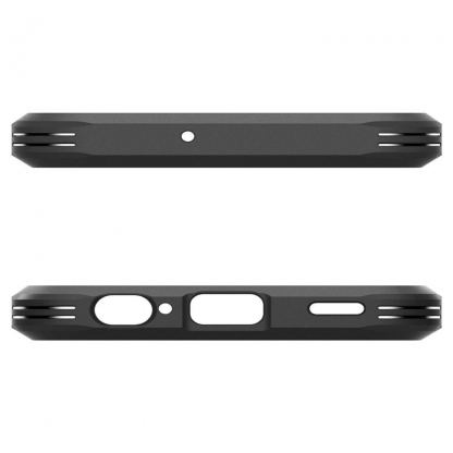 Spigen Tough Armor Case - хибриден кейс с най-висока степен на защита за Samsung Galaxy A15, Galaxy A15 5G (черен) 6