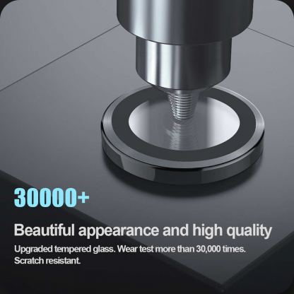Nillkin CLRFilm Tempered Glass Lens Protector - предпазни стъклени лещи за камерата на Samsung Galaxy S24 Plus (черен) 5
