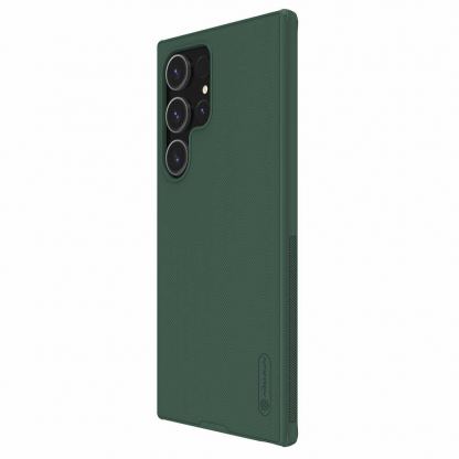 Nillkin Super Frosted Pro Magnetic Case - хибриден удароустойчив кейс с MagSafe за Samsung Galaxy S24 Ultra (черен)  7