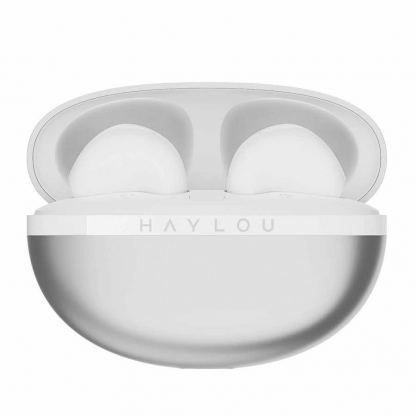 Xiaomi Haylou X1 (2023) TWS Bluetooth Earbuds - безжични блутут слушалки със зареждащ кейс (сребрист) 3
