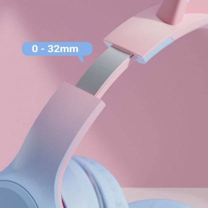 Catear CA-042 BT Kids Wireless On-Ear Headphones - безжични блутут слушалки, подходящи за деца (черен) 4