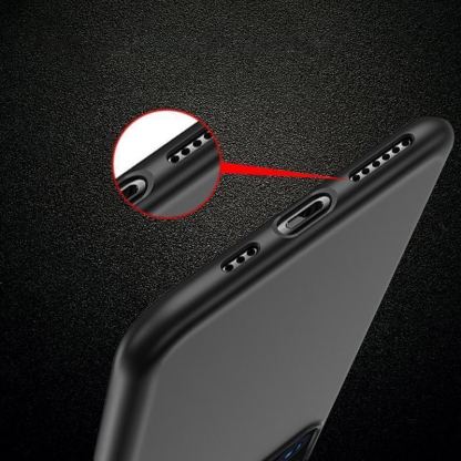 Soft TPU Case - силиконов (TPU) калъф за Samsung Galaxy S24 Plus (черен)  4