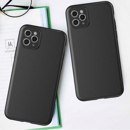 Soft TPU Case - силиконов (TPU) калъф за Samsung Galaxy S24 Plus (черен)  5