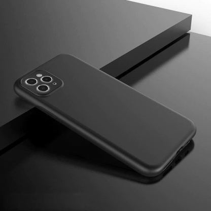 Soft TPU Case - силиконов (TPU) калъф за Samsung Galaxy S24 Plus (черен)  6
