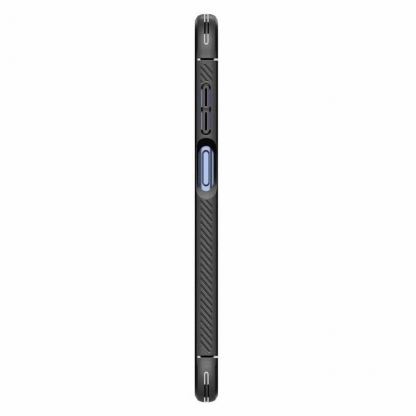 Spigen Rugged Armor Case - тънък качествен силиконов (TPU) калъф за Samsung Galaxy A25 5G (черен) 6