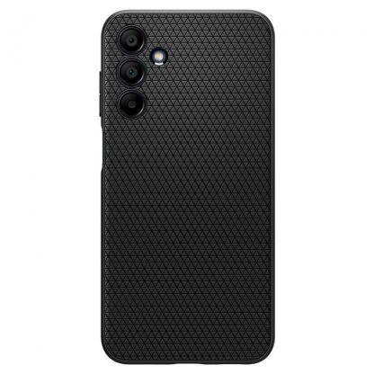 Spigen Liquid Air Case - силиконов (TPU) калъф с висока степен на защита за Samsung Galaxy A15, Galaxy A15 5G (черен)  2