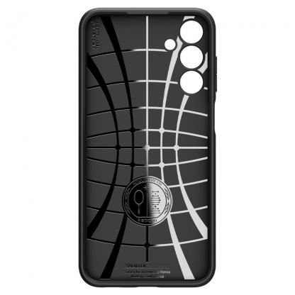 Spigen Liquid Air Case - силиконов (TPU) калъф с висока степен на защита за Samsung Galaxy A15, Galaxy A15 5G (черен)  3