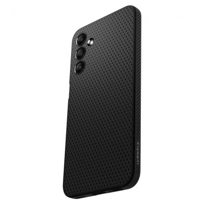 Spigen Liquid Air Case - силиконов (TPU) калъф с висока степен на защита за Samsung Galaxy A15, Galaxy A15 5G (черен)  8