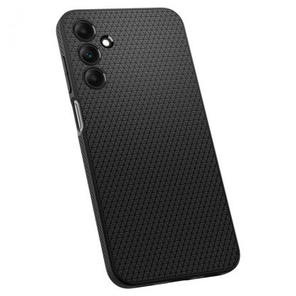 Spigen Liquid Air Case - силиконов (TPU) калъф с висока степен на защита за Samsung Galaxy A15, Galaxy A15 5G (черен)  9