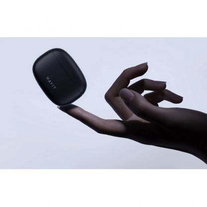 Havit TWS TW967 Earphones - безжични блутут слушалки с кейс за мобилни устройства (черен) 6