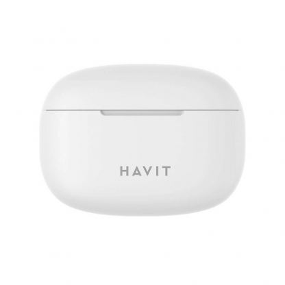 Havit TWS TW967 Earphones - безжични блутут слушалки с кейс за мобилни устройства (бял) 3