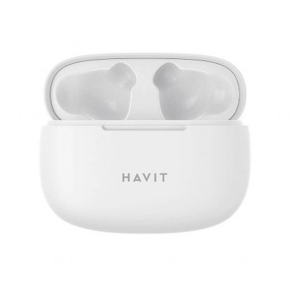 Havit TWS TW967 Earphones - безжични блутут слушалки с кейс за мобилни устройства (бял) 5