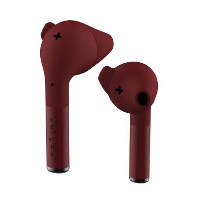 Defunc True Go TWS Earphones - безжични блутут слушалки с кейс за мобилни устройства (бордо) 3