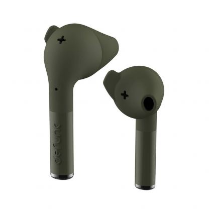 Defunc True Go TWS Earphones - безжични блутут слушалки с кейс за мобилни устройства (зелен) 2