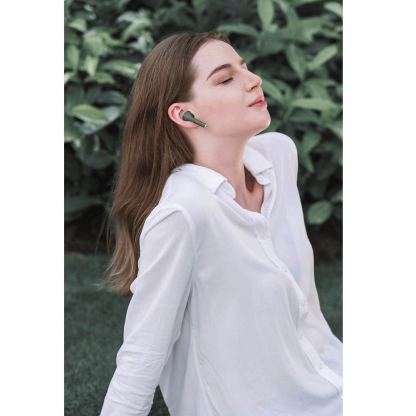 Defunc True Go TWS Earphones - безжични блутут слушалки с кейс за мобилни устройства (зелен) 8