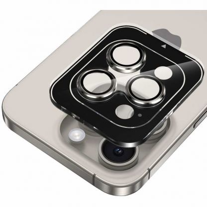 Hofi CamRing Pro Plus - предпазни стъклени лещи за камерата на Samsung Galaxy A15 4G, Galaxy A15 5G (черен) 3