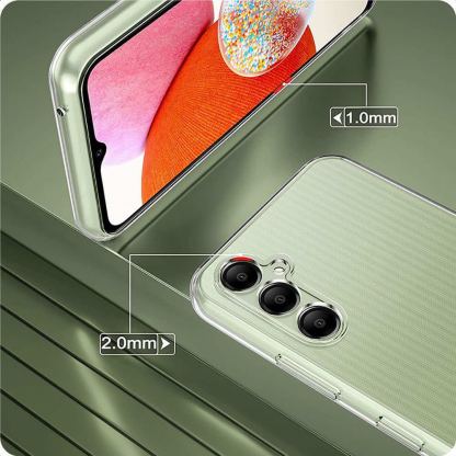 Tech-Protect FlexAir Plus Case - силиконов (TPU) калъф за Samsung Galaxy A05s (прозрачен) 3