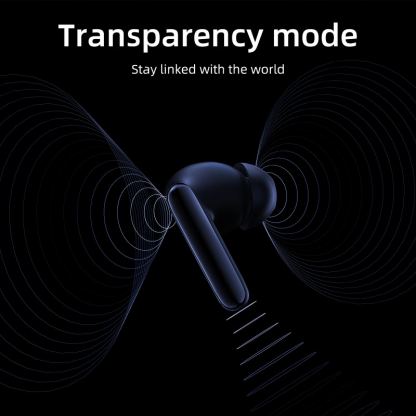 QCY T13 ANC 2 Moon TWS Wireless Earbuds - безжични блутут слушалки за мобилни устройства (бял)  2