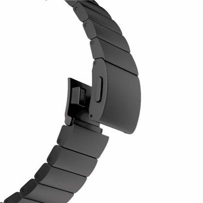 Mobile Origin Watch Titanium Band - титаниева каишка за Apple Watch 42мм, 44мм, 45мм, 46мм, Ultra 49мм (черен) 3