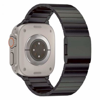 Mobile Origin Watch Titanium Band - титаниева каишка за Apple Watch 42мм, 44мм, 45мм, 46мм, Ultra 49мм (черен) 4