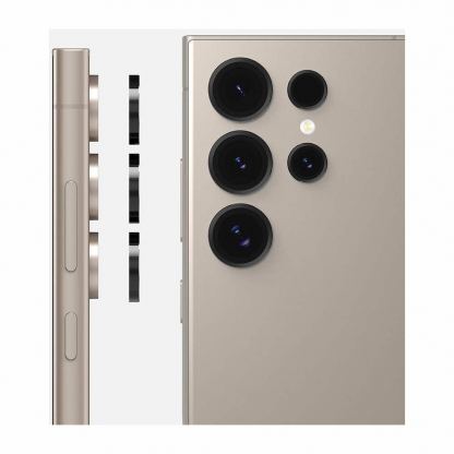 Ringke Camera Lens Frame Glass - предпазни стъклени лещи за камерата на Samsung Galaxy S24 Ultra (черен) 4