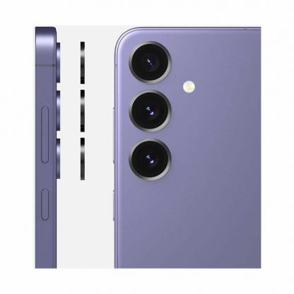 Ringke Camera Lens Frame Glass - предпазни стъклени лещи за камерата на Samsung Galaxy S24 Plus (черен) 3