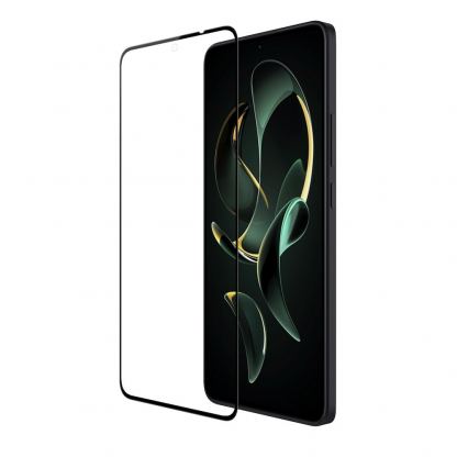 Nillkin 2.5D CP+ PRO Full Coverage Tempered Glass - калено стъклено защитно покритие за дисплея на Xiaomi 13T, Xiaomi 13T Pro (черен-прозрачен) 2