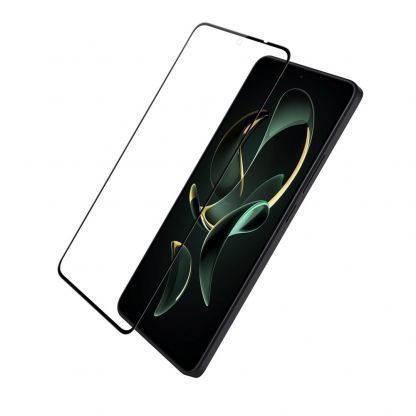 Nillkin 2.5D CP+ PRO Full Coverage Tempered Glass - калено стъклено защитно покритие за дисплея на Xiaomi 13T, Xiaomi 13T Pro (черен-прозрачен) 3