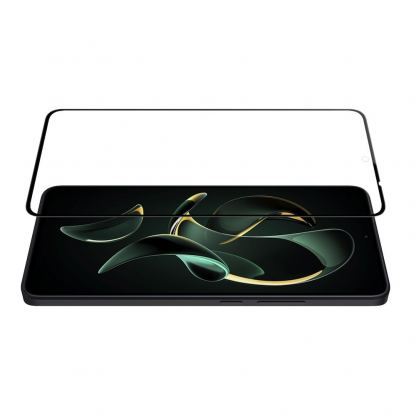 Nillkin 2.5D CP+ PRO Full Coverage Tempered Glass - калено стъклено защитно покритие за дисплея на Xiaomi 13T, Xiaomi 13T Pro (черен-прозрачен) 4