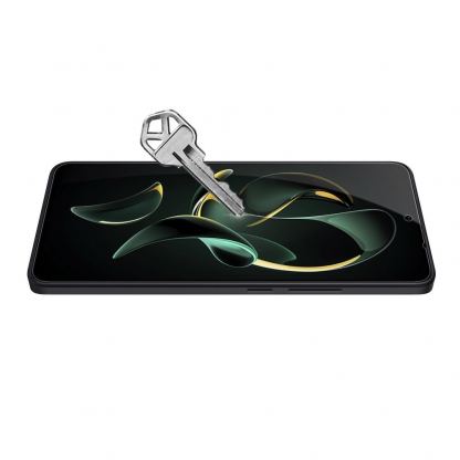 Nillkin 2.5D CP+ PRO Full Coverage Tempered Glass - калено стъклено защитно покритие за дисплея на Xiaomi 13T, Xiaomi 13T Pro (черен-прозрачен) 5